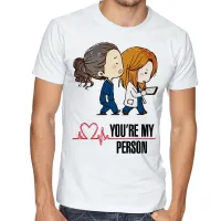 Camiseta adulto ou infantil Greys Anatomy medicas hospital - Foto 2