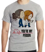 Camiseta adulto ou infantil Greys Anatomy medicas hospital - Foto 3