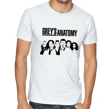 Camiseta adulto ou infantil Greys Anatomy seriado medico - Foto 2