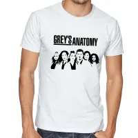 Camiseta adulto ou infantil Greys Anatomy seriado medico - Foto 2