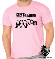 Camiseta adulto ou infantil Greys Anatomy seriado medico - Foto 4