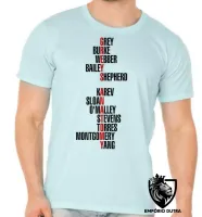 Camiseta adulto ou infantil Greys Anatomy seriado palavras - Foto 5