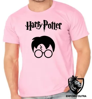 Camiseta adulto ou infantil Harry potter bruxo magico varinha filme - Foto 2