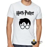 Camiseta adulto ou infantil Harry potter bruxo magico varinha filme - Foto 3