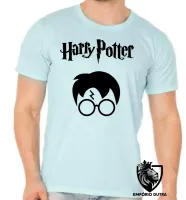Camiseta adulto ou infantil Harry potter bruxo magico varinha filme - Foto 5