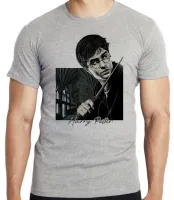 Camiseta adulto ou infantil Harry Potter varinha - Foto 4