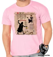 Camiseta adulto ou infantil hieróglifos Star Wars - Foto 2