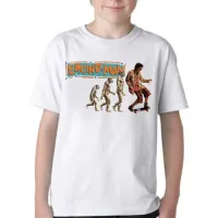 Camiseta adulto ou infantil Homem da Califórnia filme - Foto 2