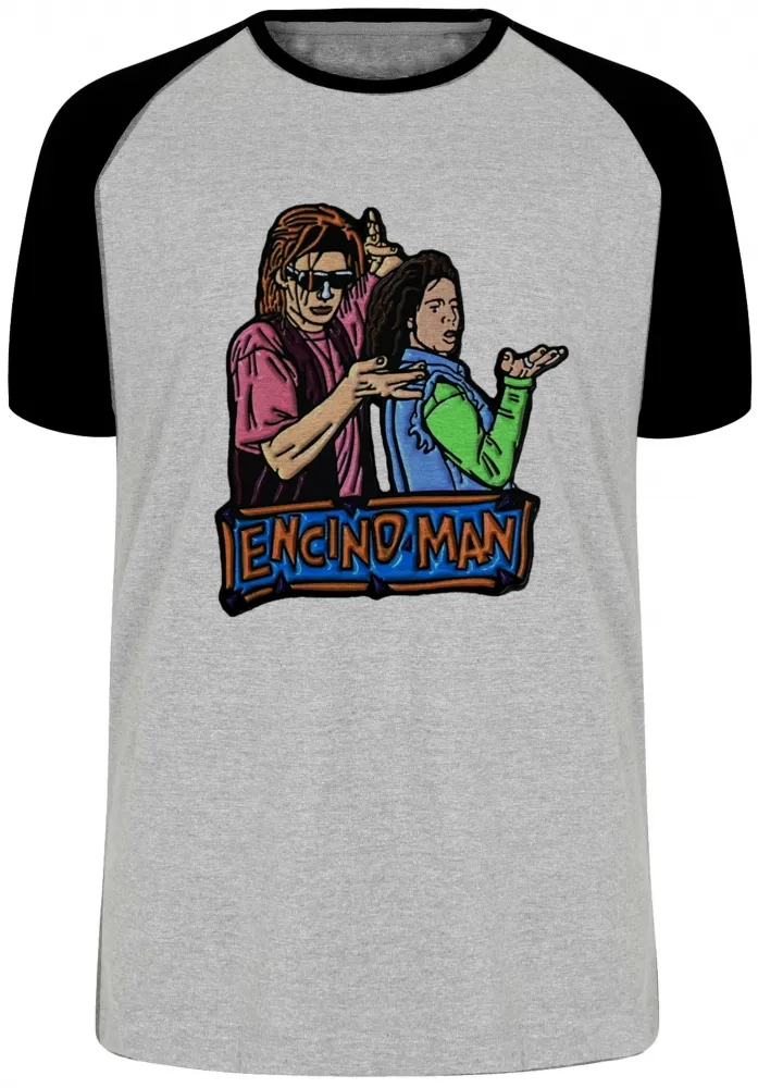 Camiseta adulto ou infantil Homem da Califórnia personagens