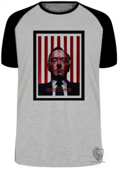 Camiseta adulto ou infantil House of Cards