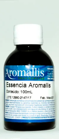 Alfazema 100 ml – Aromatizador refil - Essência pronto uso para difusores 