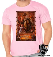 Camiseta adulto ou infantil Indiana Jones arca da aliança - Foto 2