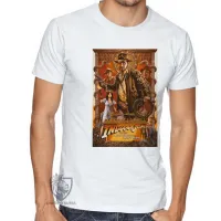 Camiseta adulto ou infantil Indiana Jones arca da aliança - Foto 3