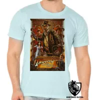 Camiseta adulto ou infantil Indiana Jones arca da aliança - Foto 4