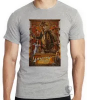 Camiseta adulto ou infantil Indiana Jones arca da aliança - Foto 5