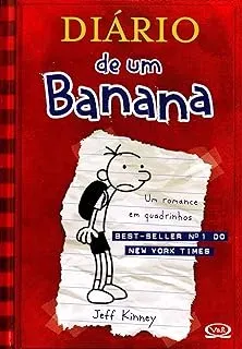 DIARIO DE UM BANANA 1 UM ROMANCE EM QUADRINHOS BROCHURA (PRODUTO USADO - BOM)