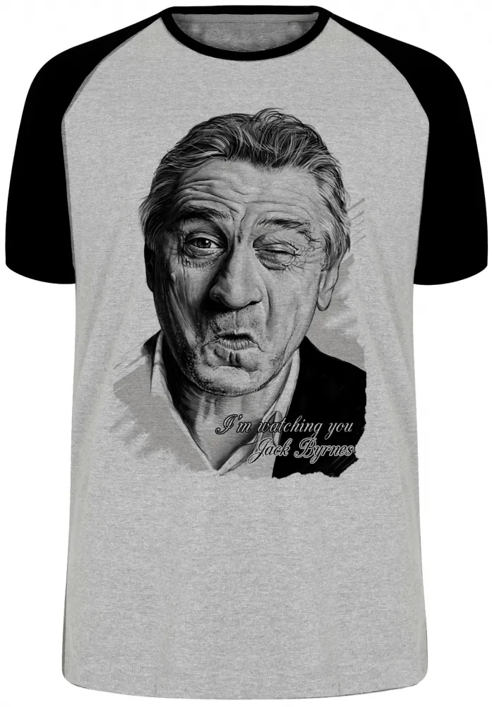 Camiseta adulto ou infantil Jack Byrnes estou de olho em você