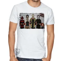 Camiseta adulto ou infantil jason chuck Freddy Krueger Massacre da Serra Elétrica Halloween vilões - Foto 2