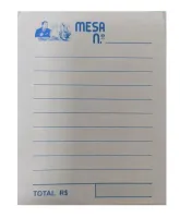 Talão Comanda Com Carbono 96 Folhas 75x100mm - Foto 3