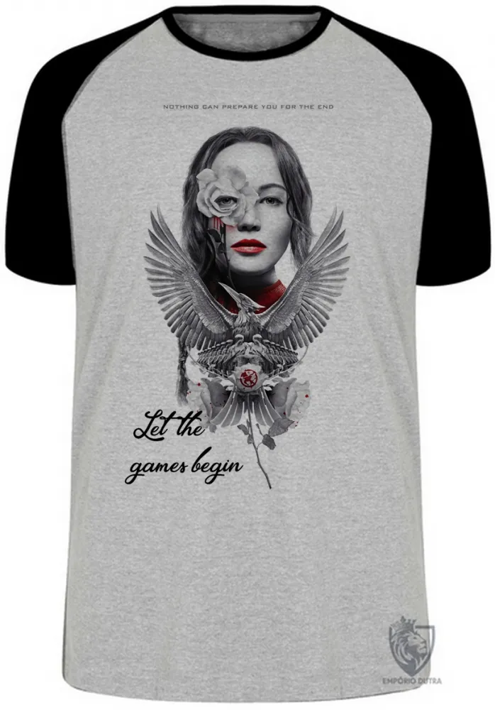 Camiseta adulto ou infantil jogos vorazes Imagem