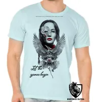 Camiseta adulto ou infantil jogos vorazes - Foto 5