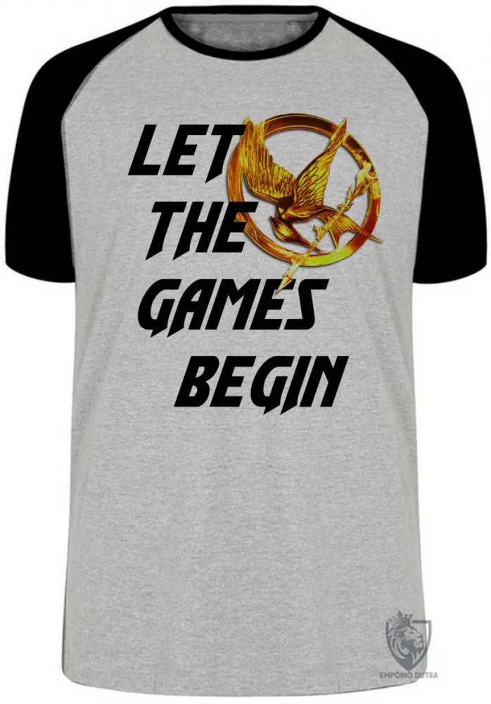 Camiseta adulto ou infantil jogos vorazes tordo