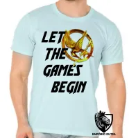 Camiseta adulto ou infantil jogos vorazes tordo - Foto 5