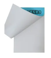 Talão Rascunho Pequeno Branco 150 Folhas 70x100mm - Foto 2