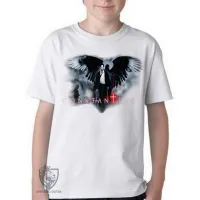 Camiseta adulto ou infantil John Constantine arma - Foto 2