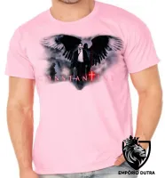 Camiseta adulto ou infantil John Constantine arma - Foto 4