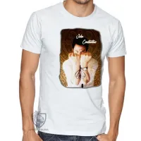 Camiseta adulto ou infantil John Constantine demônios - Foto 2