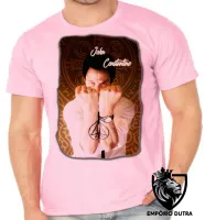 Camiseta adulto ou infantil John Constantine demônios - Foto 4