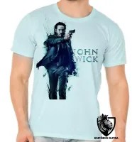 Camiseta adulto ou infantil John Wick - Foto 5