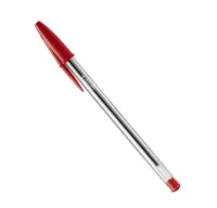Caneta Vermelha Bic C/50 - Foto 2