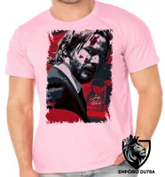 Camiseta adulto ou infantil John Wick sangue - Foto 4
