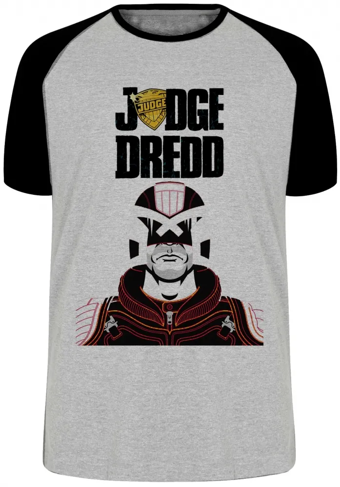 Camiseta adulto ou infantil judge dredd juiz Sylvester Stallone