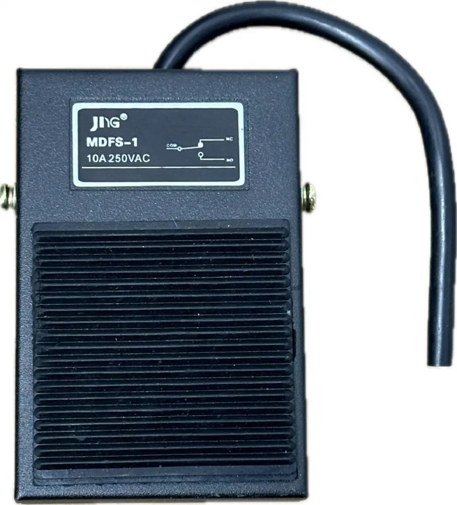 Interruptor tipo Pedal JNG MDFS-1 1NA+1NF