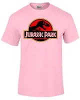 Camiseta adulto ou infantil Jurassic Park clássico - Foto 3