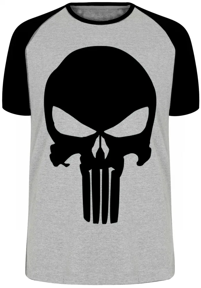 Camiseta adulto ou infantil Justiceiro punisher caveira marvel