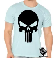 Camiseta adulto ou infantil Justiceiro punisher caveira marvel - Foto 5