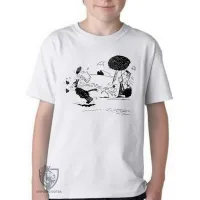 Camiseta adulto ou infantil Krazy Kat pulp fiction samuel - Foto 2