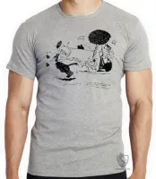 Camiseta adulto ou infantil Krazy Kat pulp fiction samuel - Foto 3