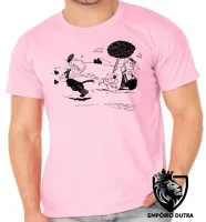Camiseta adulto ou infantil Krazy Kat pulp fiction samuel - Foto 4