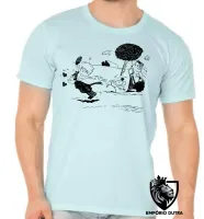 Camiseta adulto ou infantil Krazy Kat pulp fiction samuel - Foto 5