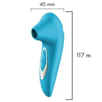 Estimulador de Clitóris Sucção por 5 Pulsações WoW USB - ME111 - Foto 4