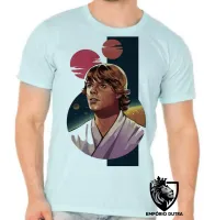 Camiseta adulto ou infantil Luke Skywalker star wars - Foto 4