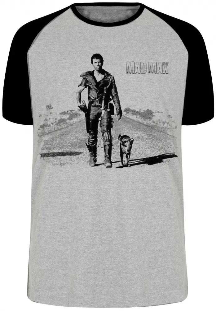 Camiseta adulto ou infantil Mad Max mel gibson filme