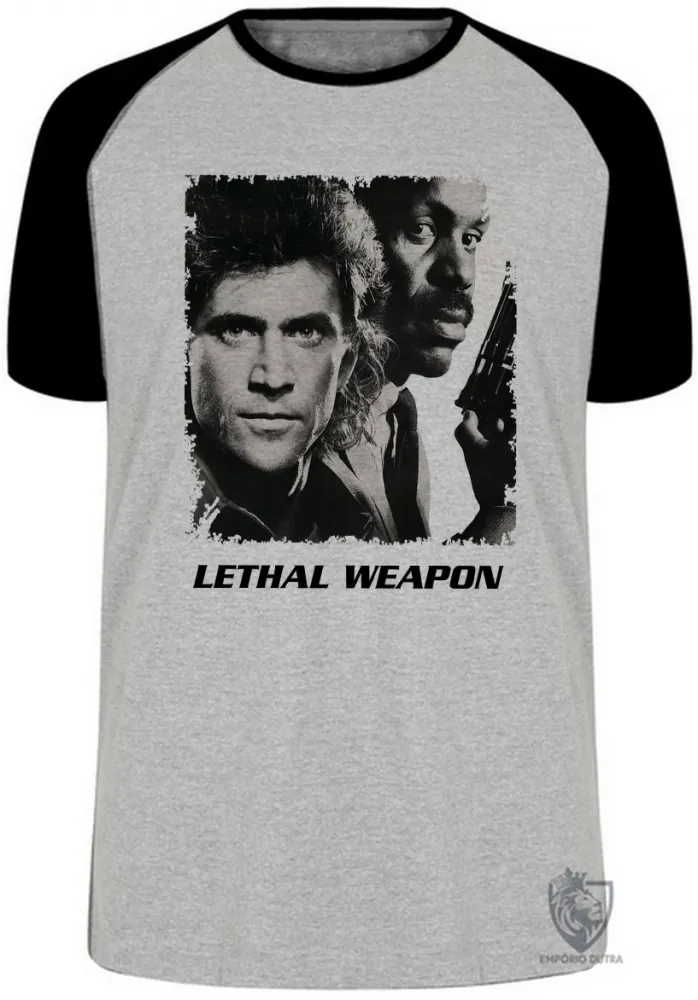 Camiseta adulto ou infantil Máquina Mortífera Imagem