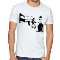 Camiseta adulto ou infantil Matrix Trinity arma pistola - Foto 2