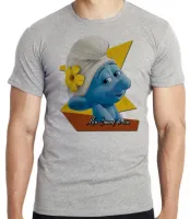 Camiseta adulto ou infantil Meu Smurf do Céu - Foto 3